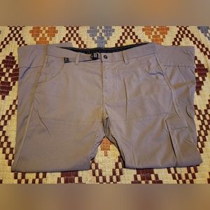 Mens Prana Zion Stretch Pant II. Sz 36x30. EUC.